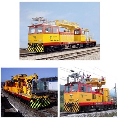 Tramline repair motor car (35t)